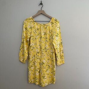 NWT Children's Place Floral Daisy Romper SIZE 16/XL